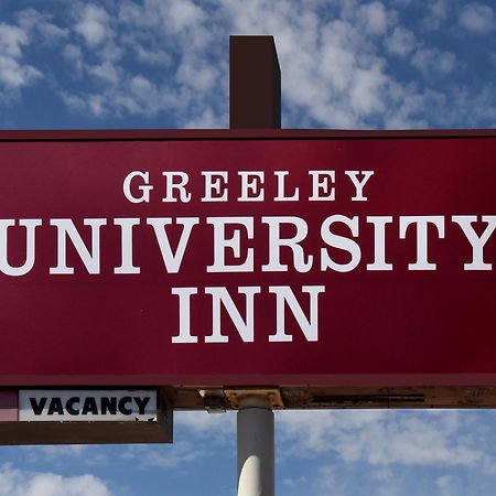 Greeley University Inn/ Greeley Inn Zewnętrze zdjęcie